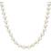 Anne Klein Collar Necklace - Gold/White