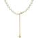 Anne Klein Collar Necklace - Gold/White