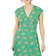 Yumi Floral Midi Dress - Green