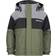 Didriksons Children's Lux Winter Jacket - Deep Green