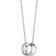 HUGO BOSS Lyssa Necklace - Silver/Transparent