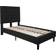 Flash Furniture Roxbury Collection SL-BK5-T-BK-GG Raised