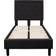 Flash Furniture Roxbury Collection SL-BK5-T-BK-GG Raised