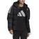 adidas Essentials Midweight Down Hooded Jacket - Black