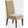 Sure Fit Stretch Pique Loose Chair Cover Beige (106.7x45.7cm)