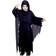 Smiffys Halloween Scream verkleedkostuum voor kinderen zwart mantel 145-158 (10-12 jaar)