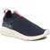 Geox Girl's J Phyper - Navy Blue/Fuchsia