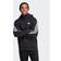 adidas Future Icons 3-Stripes Full-Zip Hættetrøje - Sort