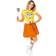 Amscan Spongebob Square Pants Dress Carnival Costume