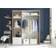 Stella Trading Valencia Wardrobe 155x195cm