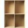 FDB Møbler B98 Oak Book Shelf 54cm