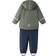 Reima Toddler's Rain Set Tihku - Greyish Green (5100021A-8920)