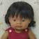 Miniland Baby Doll Hispanic Girl 38cm