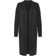 Vero Moda Doffy Long Open Cardigan - Black