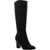 Style & Co Addyy Extra Wide-Calf Dress Boots - Black Micro