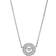 Emporio Armani Kette Circle Pendant Necklace - Silver