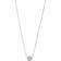 Emporio Armani Kette Circle Pendant Necklace - Silver