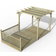 Forest Garden Ultmia Pergola and Decking Kit 2.4x4.8m