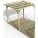 Forest Garden Ultmia Pergola and Decking Kit 2.4x4.8m