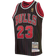 Mitchell & Ness Michael Jordan Black Red Chicago Bulls 1996-97 Hardwood Classics Authentic Jersey