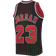 Mitchell & Ness Michael Jordan Black Red Chicago Bulls 1996-97 Hardwood Classics Authentic Jersey