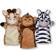 Melissa & Doug Safari Buddies Hand Puppets