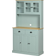 Homcom Freestand Storage Cabinet 39.2x70.8"