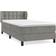 vidaXL Velvet Boxspringbett 80x200cm