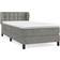 vidaXL Velvet Boxspringbett