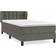 vidaXL Velvet Boxspringbett 80x200cm