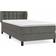 vidaXL Velvet Boxspringbett