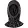 Marc Jacobs The Monogram Balaclava - Black/Charcoal