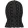 Marc Jacobs The Monogram Balaclava - Black/Charcoal