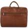 Samsonite Sam Classic Leather Briefcase - Cognac