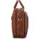 Samsonite Sam Classic Leather Briefcase - Cognac