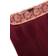 Lullabellz Thick Straight Clip In Hair Extensions 18 inch Burgundy