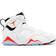 NIKE Air Jordan 7 Retro M - White/Black/Crimson