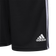 Adidas Kid's Classic 3-Stripes Shorts - Black (EX3309)