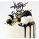 Shein Modern Letter Design Cake Topper Cake Decoration