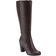 Style & Co Addyy Extra Wide-Calf Dress Boots - Chocolate