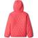 Columbia Girl's Bella Plush Jacket - Bright Geranium (1680881-616)