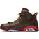 Nike Air Jordan 6 Retro Cigar - Raw Umber/Team Red/Metallic Gold/Challenge Red