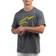 Alpinestars Ageless Classic Tee - Charcoal/Hi Viz Yellow