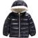 Moncler Baby Aslan Down Jacket - Navy (390967-77D)