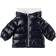 Moncler Baby Aslan Down Jacket - Navy (390967-77D)