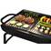 BBQ Grill plate perforated steel grate