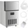 vidaXL Isbitmaskin 420 W 45 kg/24 t sølv