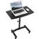 Tatkraft Dream Justerbart Laptopbord med Hjul