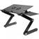 Teknikproffset Multifunctional Laptop Table With Built-In Cooling Fans