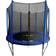 Dellonda Outdoor Trampoline 244cm + Safety Net